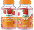 Collagen & Vitamin C + Zinc 50mg Gummies Bundle V93827