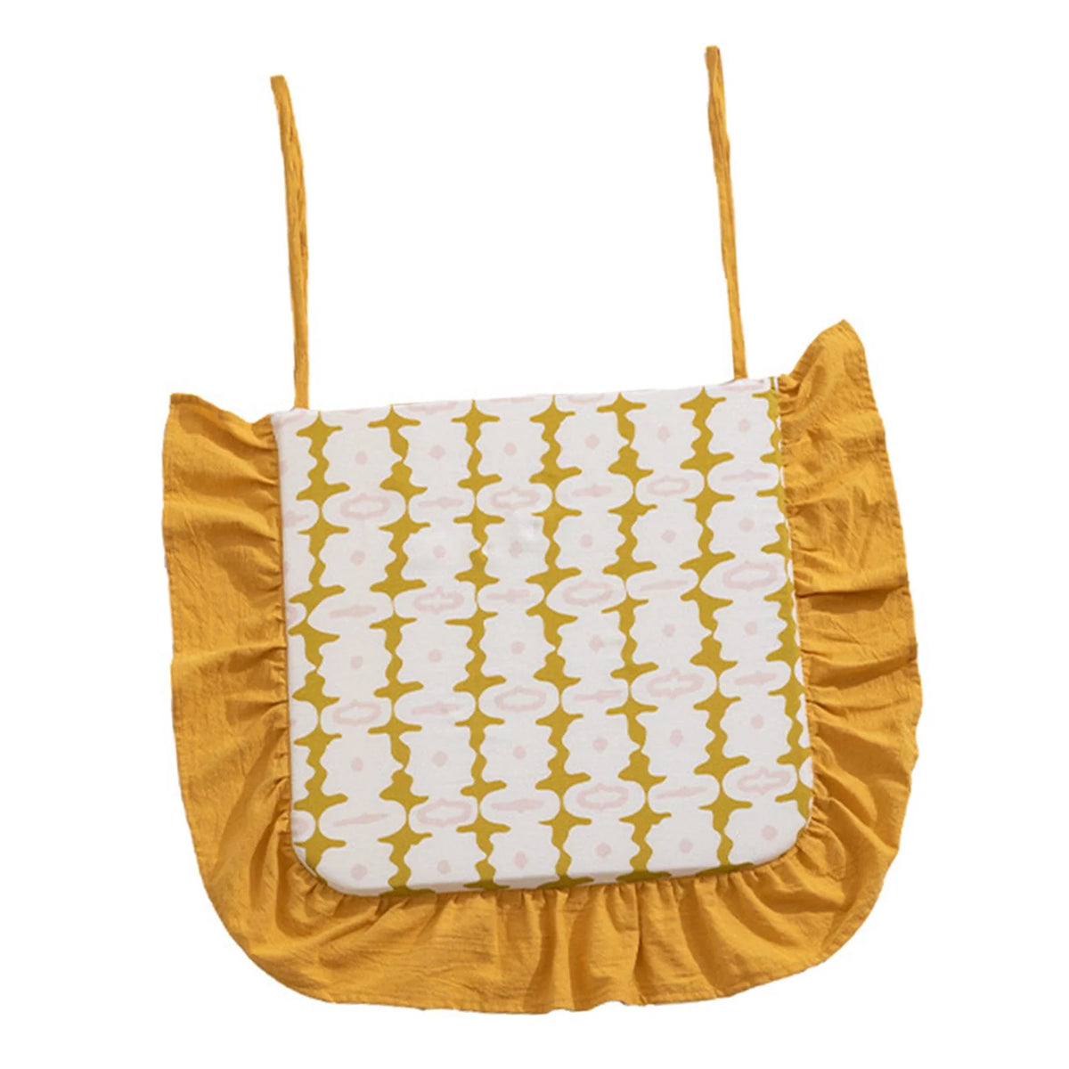 Yellow Floor Pillow M375583
