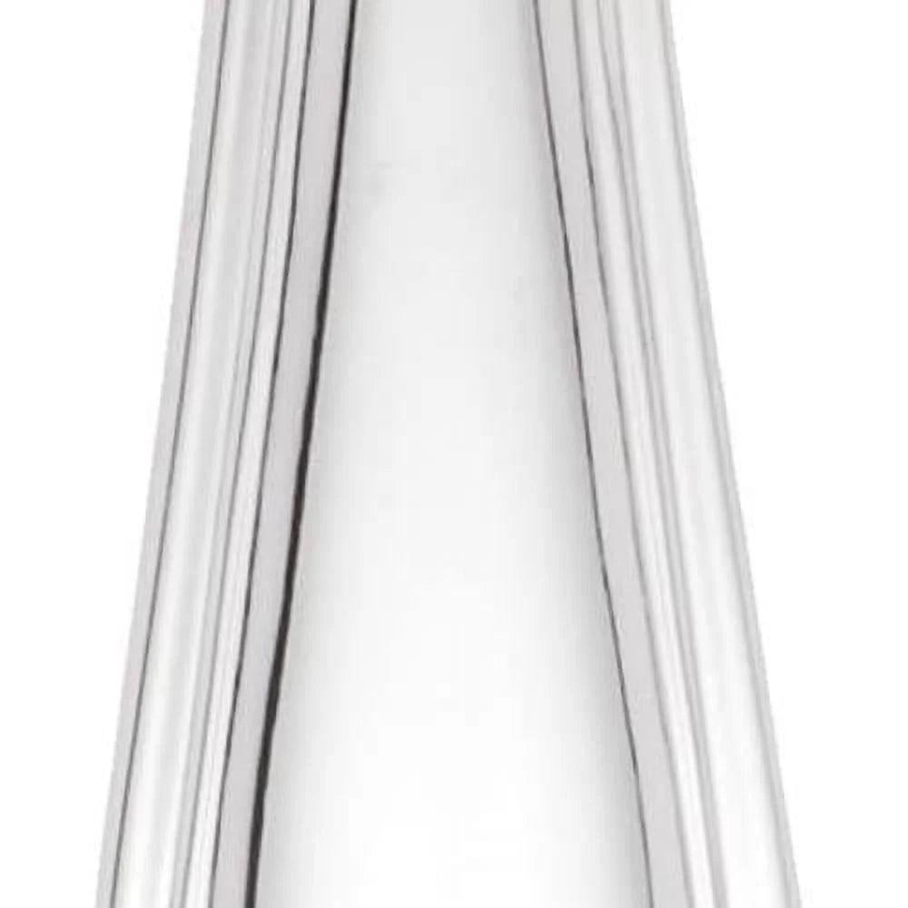 65-Piece Silver Stainless Steel Flatware Set W9830