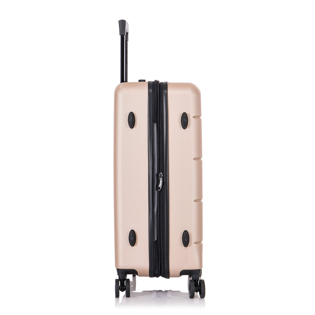 24" Hardside Lightweight Luggage with Spinner Wheels D495