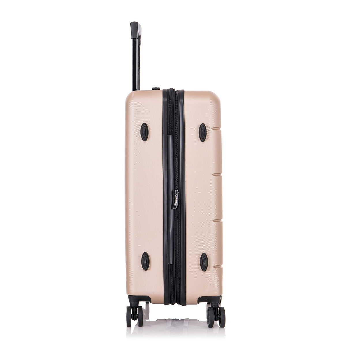 24" Hardside Lightweight Luggage with Spinner Wheels D495