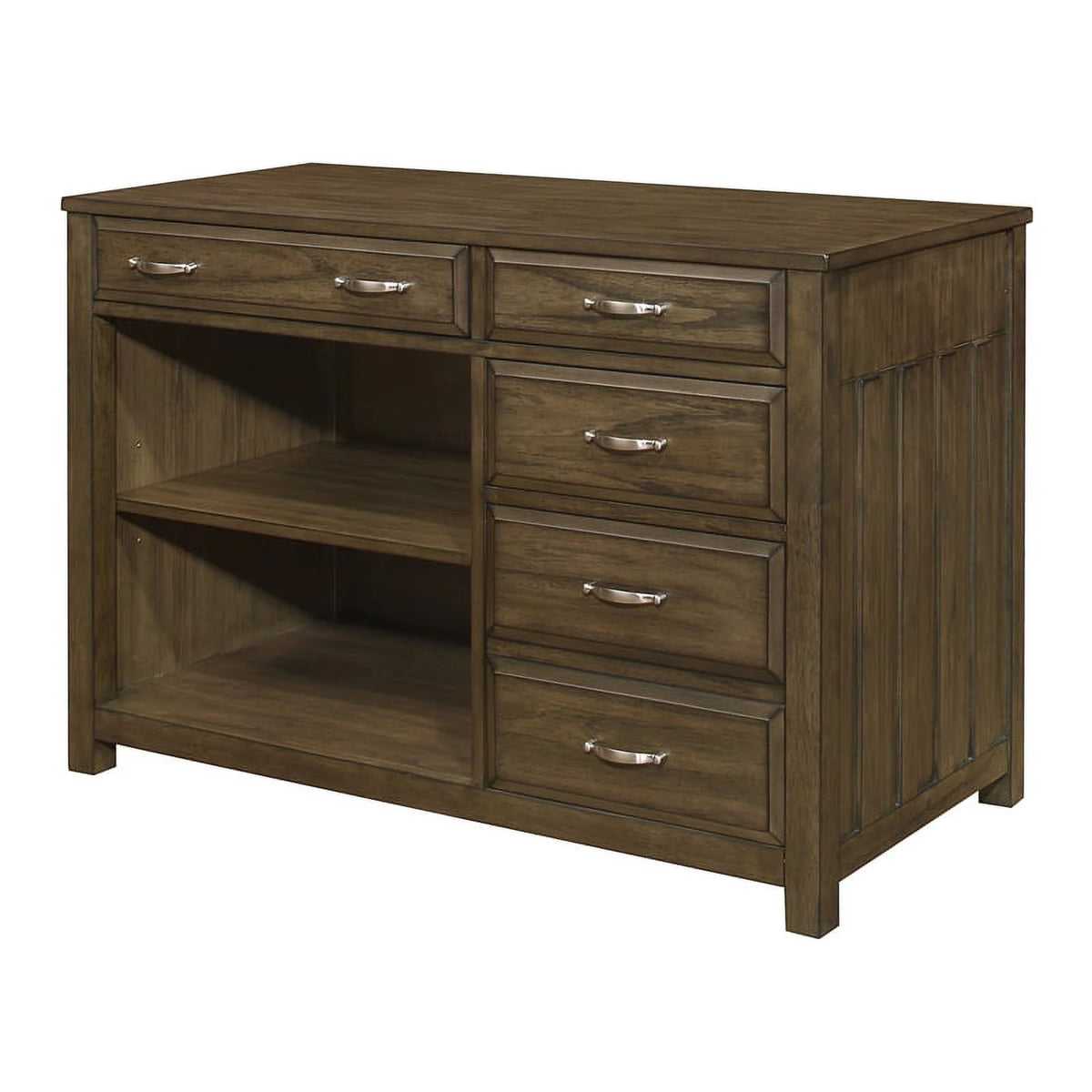 L Shaped Wood Desk U418