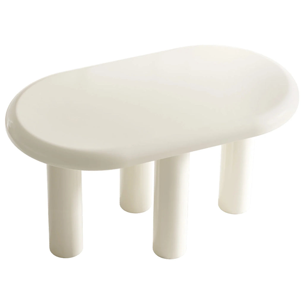 Cream White 55.1 inch Dining Table L36084