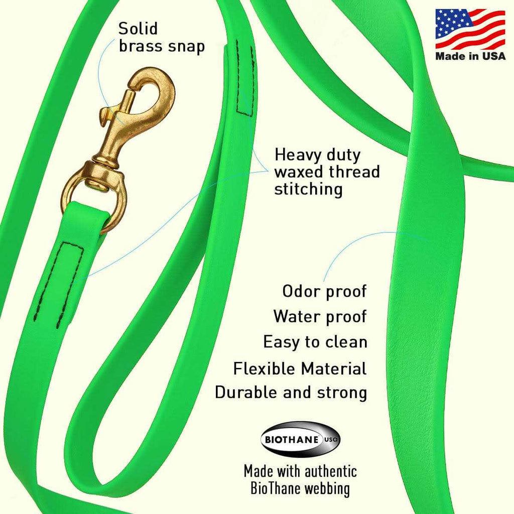 Waterproof Biothane Dog Leash U6986