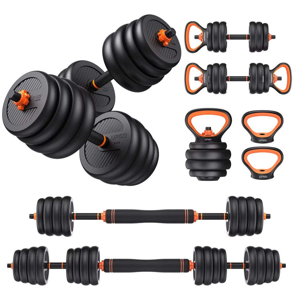Adjustable 70lbs Free Weight Set K7534