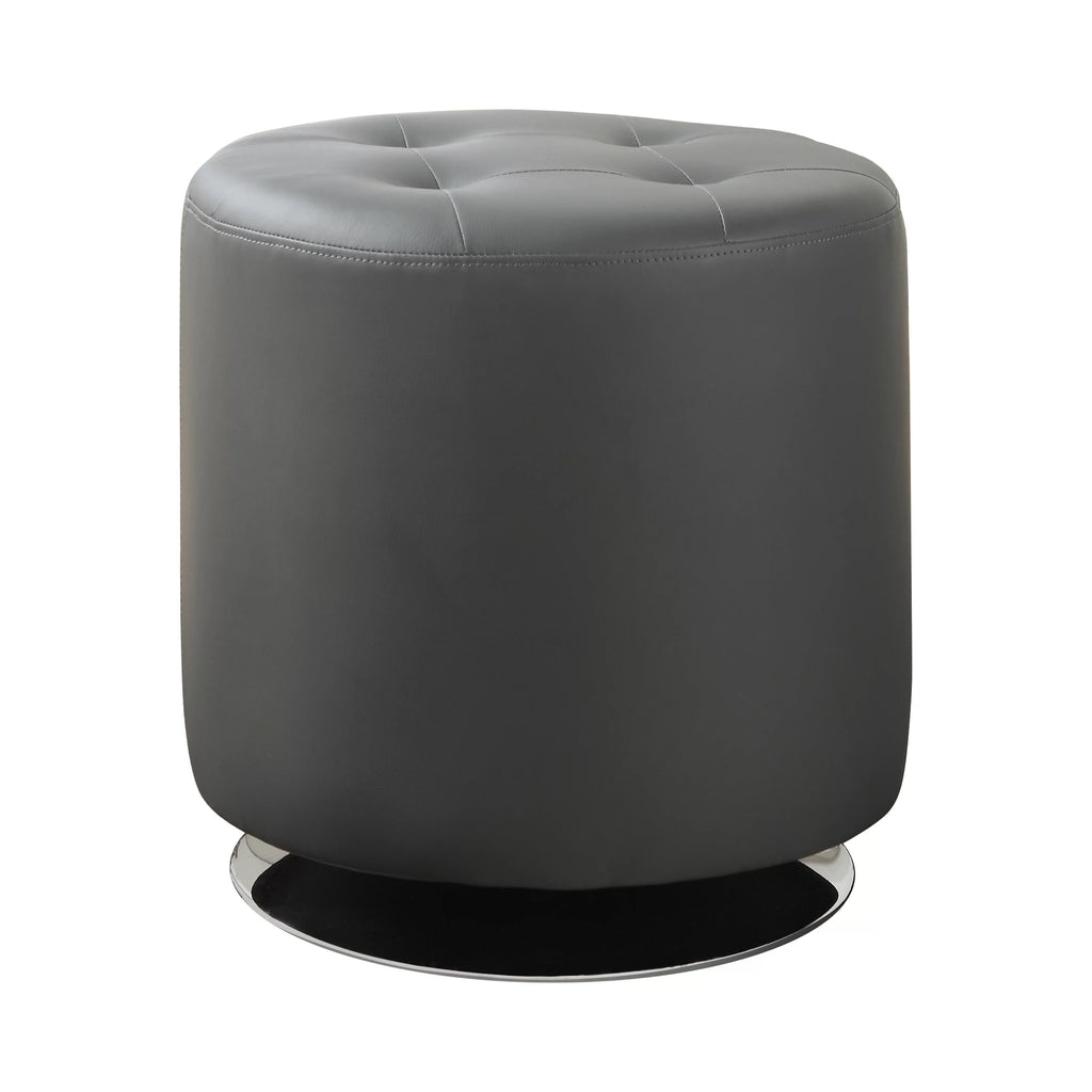 Tufted Swivel Ottoman J799037