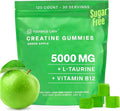 120 ct Green Apple Creatine Monohydrate Gummies K83445